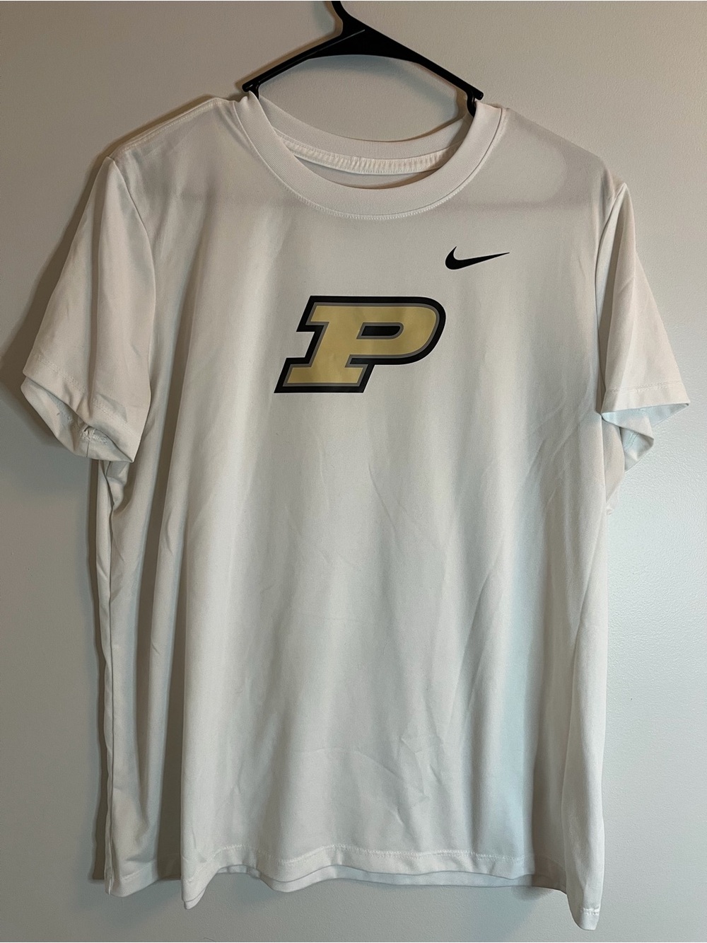 Nike Purdue Boilermakers Dri-Fit Short Sleeve T-Shirt Music City Bowl Women’s XL